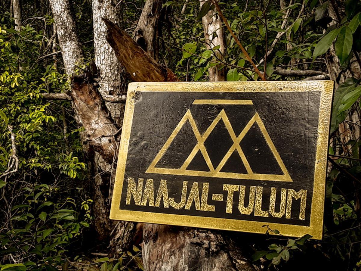 Naajal Tulum Boutique Hotel - Magic & Jungle Dış mekan fotoğraf