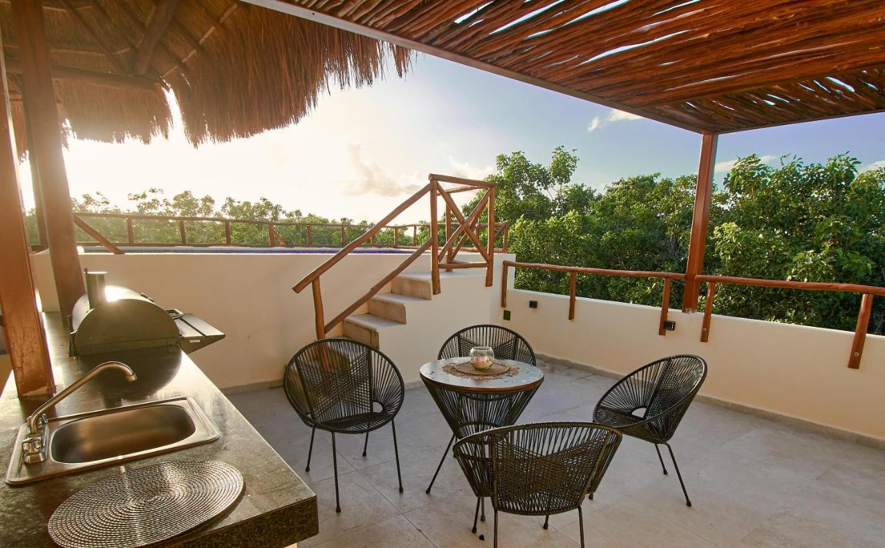 Naajal Tulum Boutique Hotel - Magic & Jungle Dış mekan fotoğraf