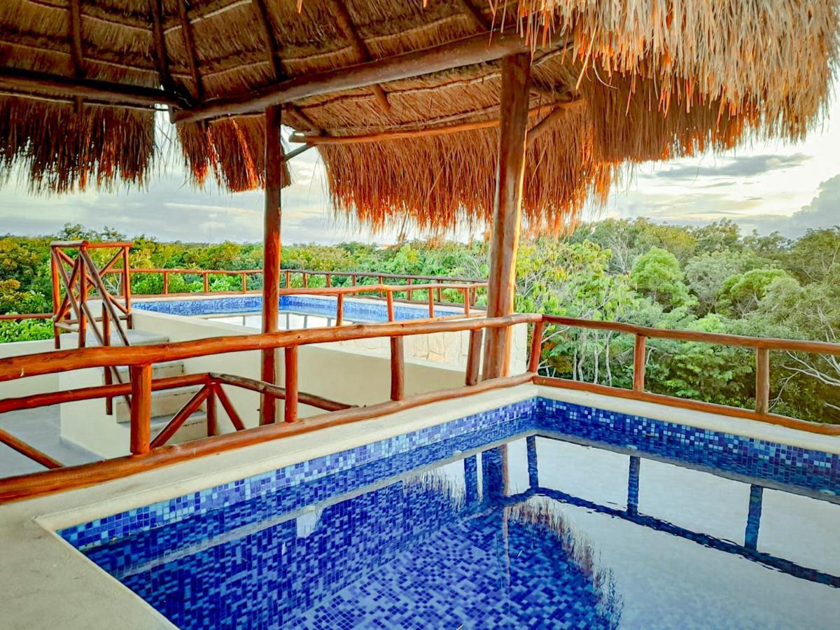 Naajal Tulum Boutique Hotel - Magic & Jungle Dış mekan fotoğraf